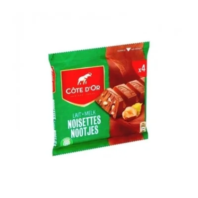 Côte d'Or Hazelnut Milk Chocolate Bar 45g