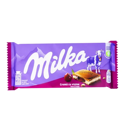 Milka Chocolate Cherry 100g