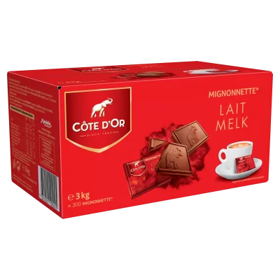Côte d'Or Mignonnettes Milk Bulk 3kg