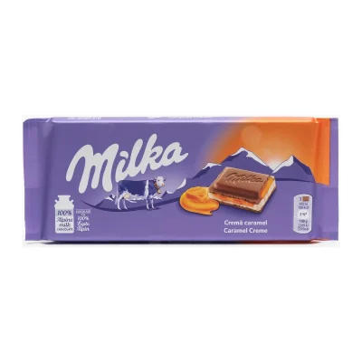 Milka Caramel Creme 100g