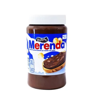 Pavlides Merenda 570g Παυλίδης Πραλίνα Φουντουκιού 570g
