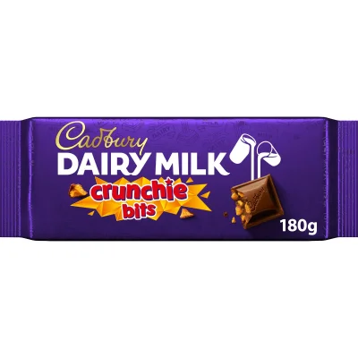 Cadbury Dairy Milk Crunchie 180g
