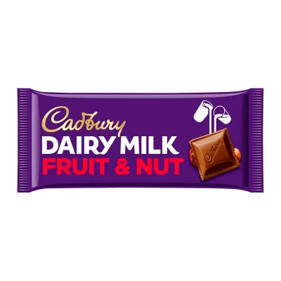 Cadbury Dairy Milk Fruit & Nut 180g