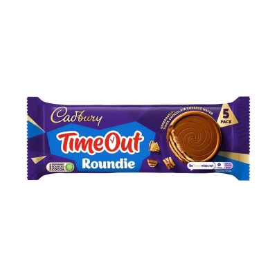Cadbury Roundie Milk Chocolate 150g
