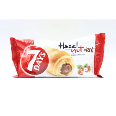 Hazelnut Croissant 80g