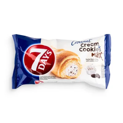 Vanilla Cream & Cookies Croissant 80g