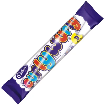 Cadbury Curly Wurly 3x 21,5g