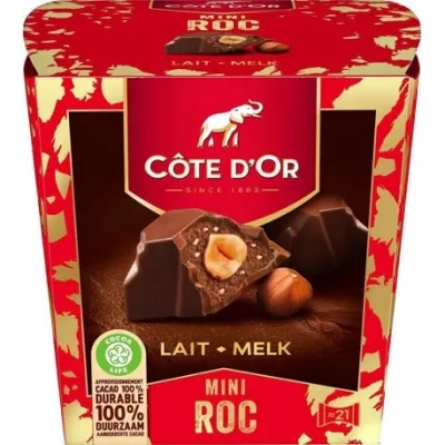 Côte d'Or Mini Roc Milk 195g