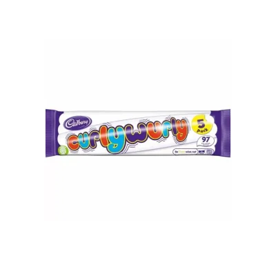 Cadbury Curly Wurly 5 Pack 107.5g