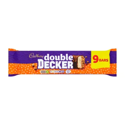 Cadbury Double Decker 9 Pack 335.7g