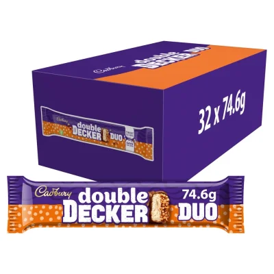 Cadbury Double Decker Duo 74.6g