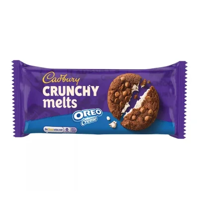 Cadbury Crunchy Melts Oreo 312g