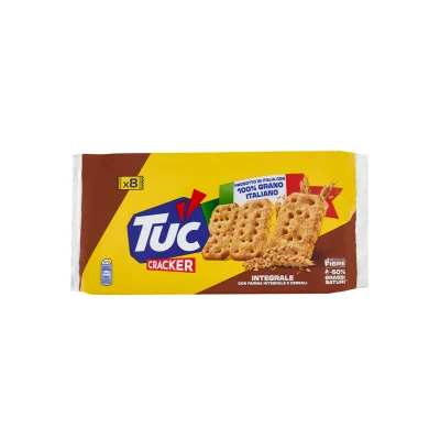 Tuc Cracker 267gr Wholemeal