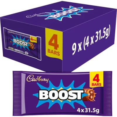 Cadbury Boost 4 Pack 126g