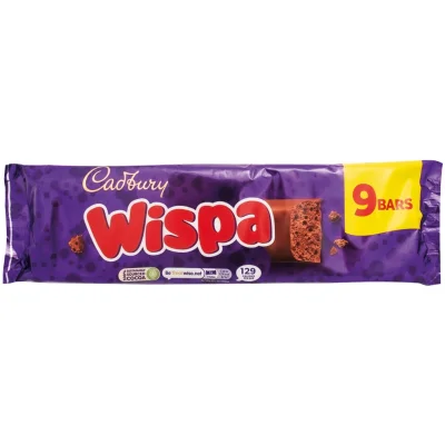 Cadbury Wispa 9 Pack 213.3g