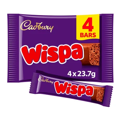 Cadbury Wispa 4 Pack 95g