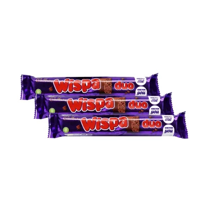 Cadbury Wispa Duo 47g