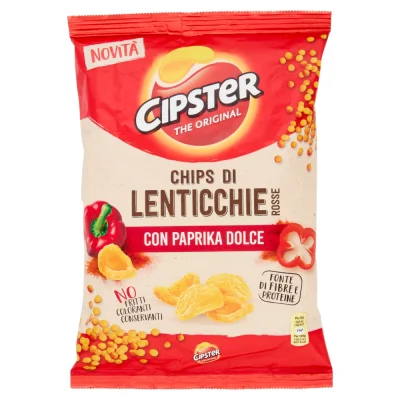 Cipster Lent Pepper Wafer Crackers 80g