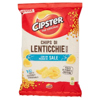 Cipster Lent Salt Wafer Crackers 80g