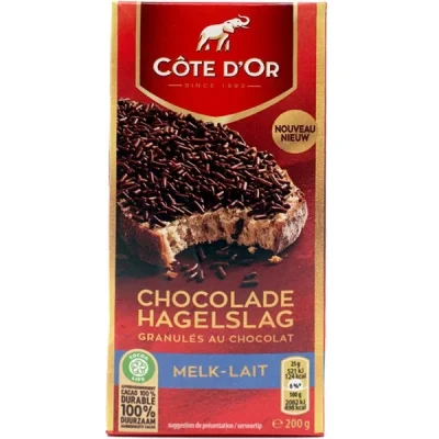Côte d'Or Sprinkles Milk 200g