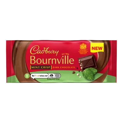 Cadbury Bournville Mint 100g