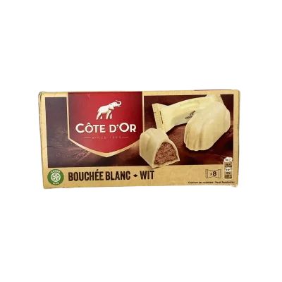 Côte d'Or Bouchée White 8 Pack 168g