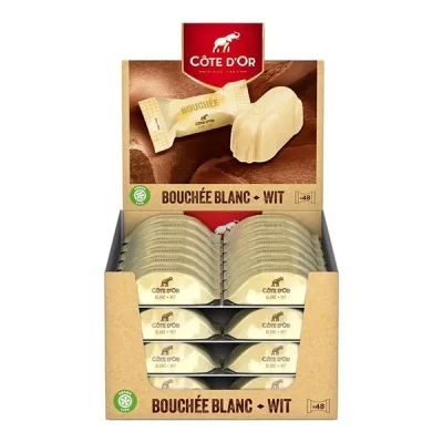 Côte d'Or Bouchée White Single 21g