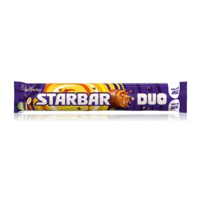 Cadbury Starbar Duo 74g