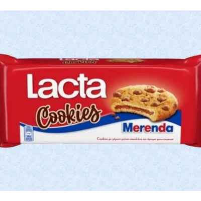 Lacta Cookies Merenda 156gr