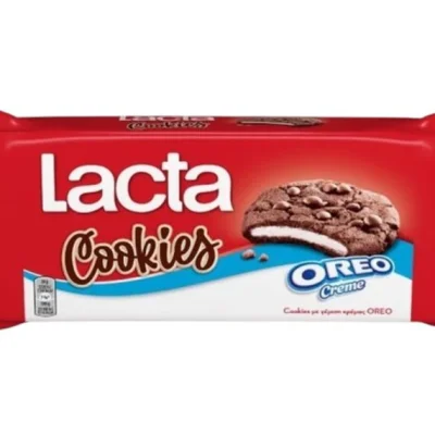 Lacta Cookies Oreo 156gr