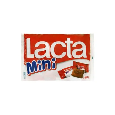 Lacta Chocolate Mini 360g Σοκολατάκια Γάλακτος Μίνι 360g