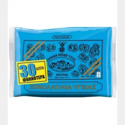 ΠΑΥΛΙΔΗΣ ΣΟΚΟΛΑΤΑΚΙΑ ΥΓΕΙΑΣ ΜΙΝΙ 1350gr