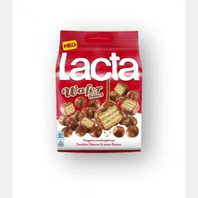 LACTA ΓΚΟΦΡETA BITES 110gr