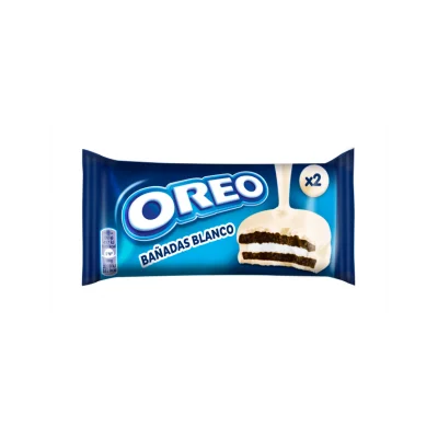 Oreo Banadas Biscuits Covered with White Chocolate 41gr