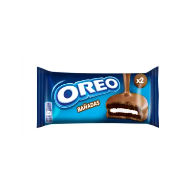Oreo Banadas Biscuits Covered with Milk Chocolate 41gr