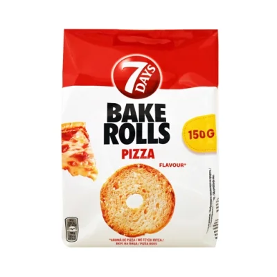 7Days 7 Days Bake Rolls Pizza 150g