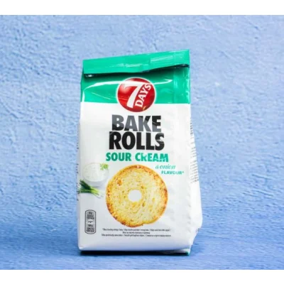 Bake Rols Sour Cream &On 12X80 Gr