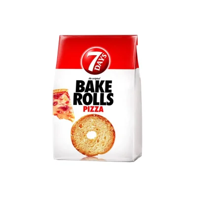 Bake rolls me shije pizza 7 Days 80gr