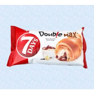 7 Days Double Croissant Vanilla&Cocoa 80gr