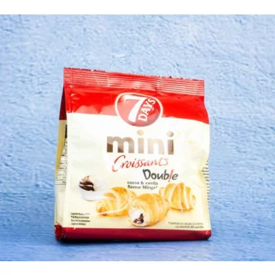 7 Days Mini Double Cocoa&Vanilla 60gr