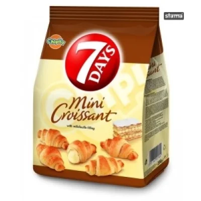 7 Days Mini Croissants Vanilla 185g