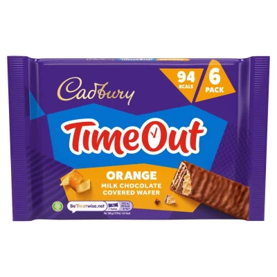 Cadbury Time Out Orange 108g