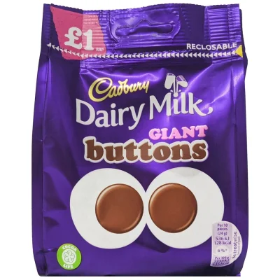 Cadbury Giant Buttons 85g