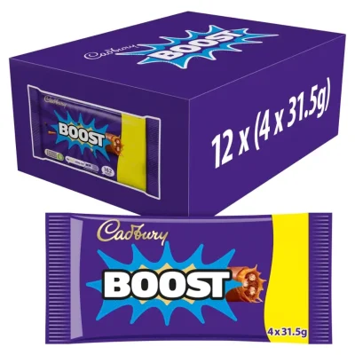 Cadbury Boost 4 Pack 126g