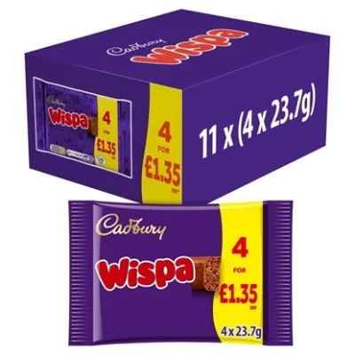 Cadbury Wispa 94.8g