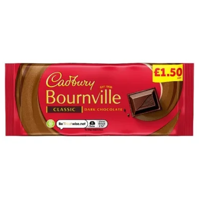 Cadbury Bournville 100g