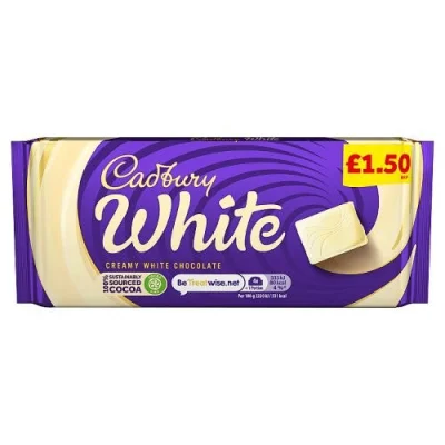 Cadbury Dairy Milk White 90g