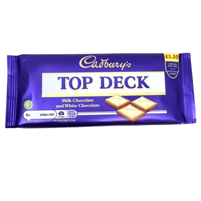 Cadbury Top Deck 95g