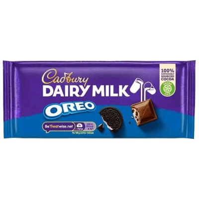 Cadbury Oreo Dairy Milk 120g