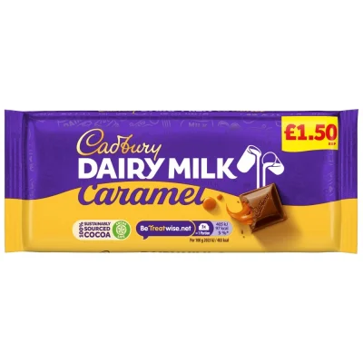 Cadbury Dairy Milk Caramel 120g